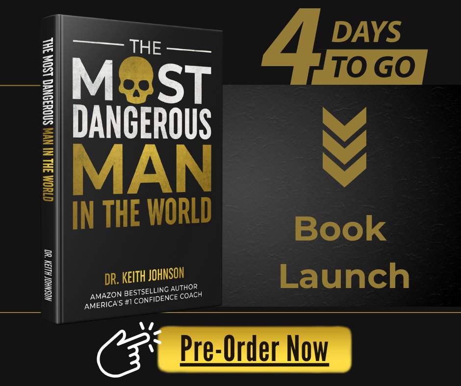 DrKeithJohnson's tweet image. 🎭🚨 Behind the Mask

4 days until the mask comes off! 

Join us as we uncover the face behind the fate of nations.

🔗 Pre-order Link - DangerousCoaltion.com/Book

 #BookLaunch #WhoIsHe #ConfidentWarriors #ConfidenceCoach #BeDangerous #DrKeithJohnson #DangerousConfidence