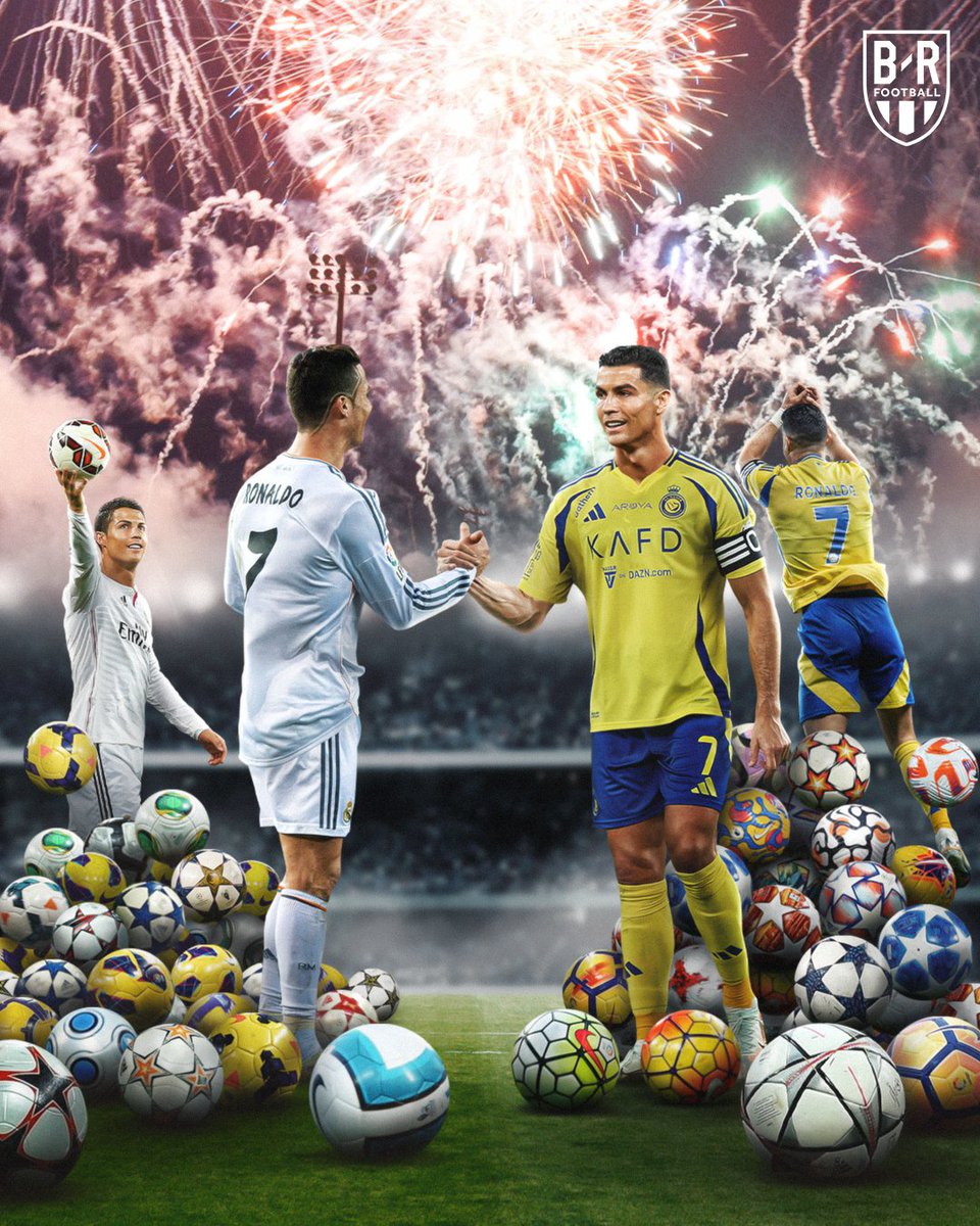 brfootball's tweet photo. Before 30: 463 goals
After 30: 463 goals

Cristiano Ronaldo has doubled his total goal tally since turning 30 🍷 https://t.co/XjAzDfgPtD
