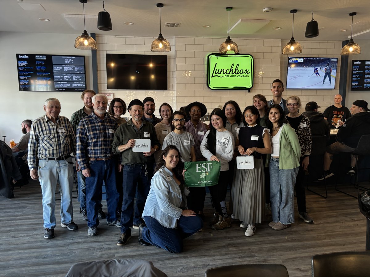 SUNY ESF Alumni tweet media