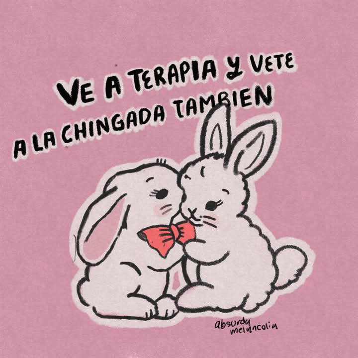 Ustedes saben quienes son 😉
XOXO