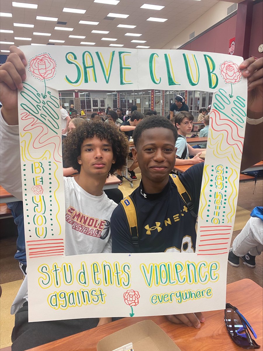 Our schools are honoring Say Something Week with engaging activities, meaningful conversations, and fun dress-up days to show their support. 💚 Founded by Sandy Hook Promise, Say Something Week highlights the crucial role of trusted adults and upstanders! #SaySomethingSavesLives