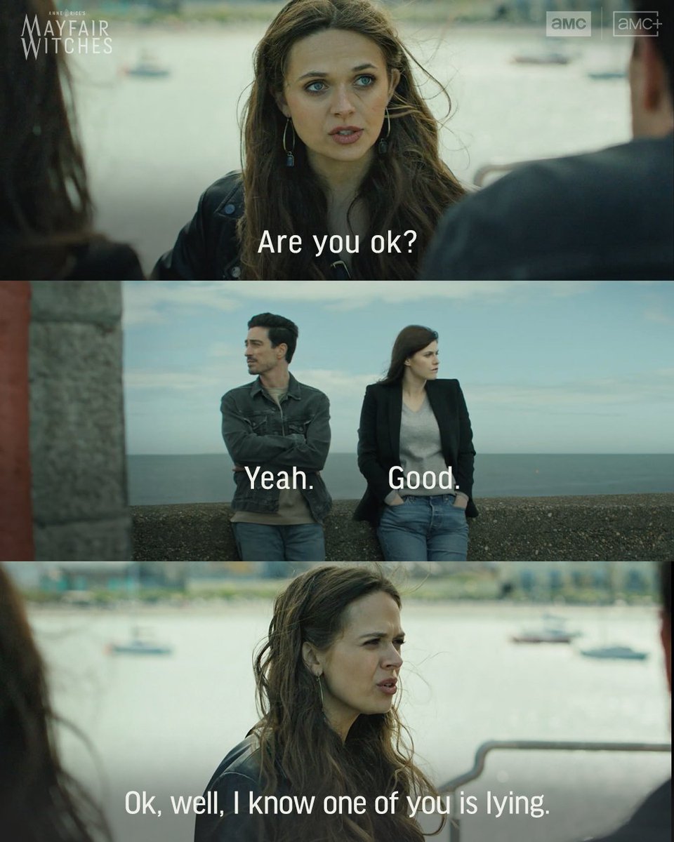 Anne Rice's Mayfair Witches tweet media