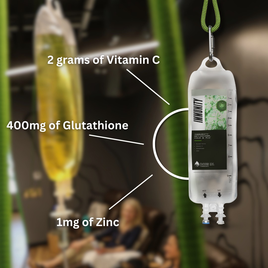 Onus_IV's tweet image. Spring is here, and so are seasonal sniffles! 🤧 Keep your immune system strong with our immune-boosting IVs to help you stay healthy.
📍 Book your IV therapy session today and step into spring feeling your best! 🌱✨
#SpringWellness #IVTherapy