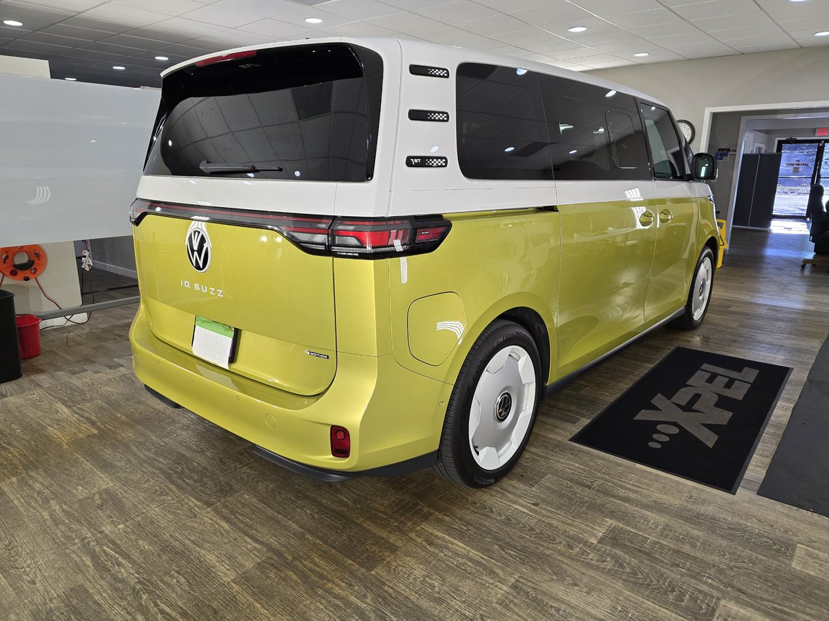 windowtintingfl's tweet photo. ๐ 2025 Volkswagen ID. Buzz Tinted at Tint Man Minneola! ๐
Xpel XR Plus 55/70 Ceramic Window Film
#VolkswagenIDBuzz #VWIDBuzz #EV #ElectricBus #VWBus #XPEL #XPELXRPlus #WindowTint #CeramicTint #HeatRejection #FloridaTint #TintManFL #Minneola #Orlando #CarTinting https://t.co/PYFXWBJuyP