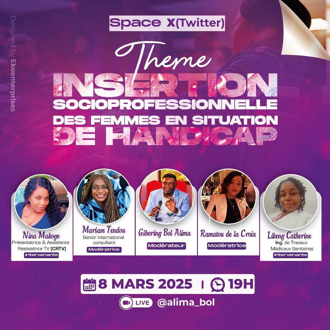 L'accès à un emploi permet à ces femmes de gagner en autonomie financière et de réduire leur dépendance à l'égard des aides sociales ou de leur entourage...

Rendez-vous demain, 8 mars à  19 heures pour en parler ...
#InternationalWomensDay