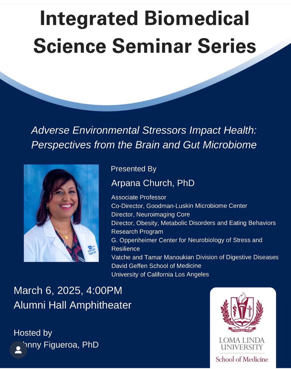 Arpana Church (@arpanachurch) on Twitter photo Thank you <a href="/fig_neurolab/">Dr. Johnny Figueroa</a> for hosting me <a href="/LLUHealth/">Loma Linda U. Health</a>. Excited about all the collaborative discussions and opportunities. I had an amazing visit. <a href="/DOM_UCLA/">Department of Medicine at UCLA Health</a> <a href="/UCLAGIHep/">UCLA Gastroenterology and Hepatology</a> <a href="/dgsomucla/">David Geffen School of Medicine at UCLA</a> Thank you <a href="/fig_neurolab/">Dr. Johnny Figueroa</a> for hosting me <a href="/LLUHealth/">Loma Linda U. Health</a>. Excited about all the collaborative discussions and opportunities. I had an amazing visit. <a href="/DOM_UCLA/">Department of Medicine at UCLA Health</a> <a href="/UCLAGIHep/">UCLA Gastroenterology and Hepatology</a> <a href="/dgsomucla/">David Geffen School of Medicine at UCLA</a>