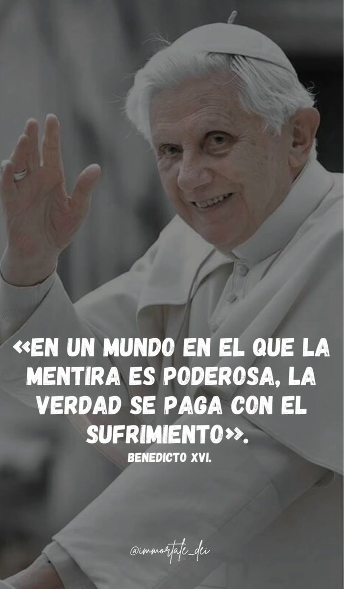 PadreIsrael's tweet image. Defender la verdad suele traer sufrimiento, pero también la gran satisfacción de actuar según Dios.