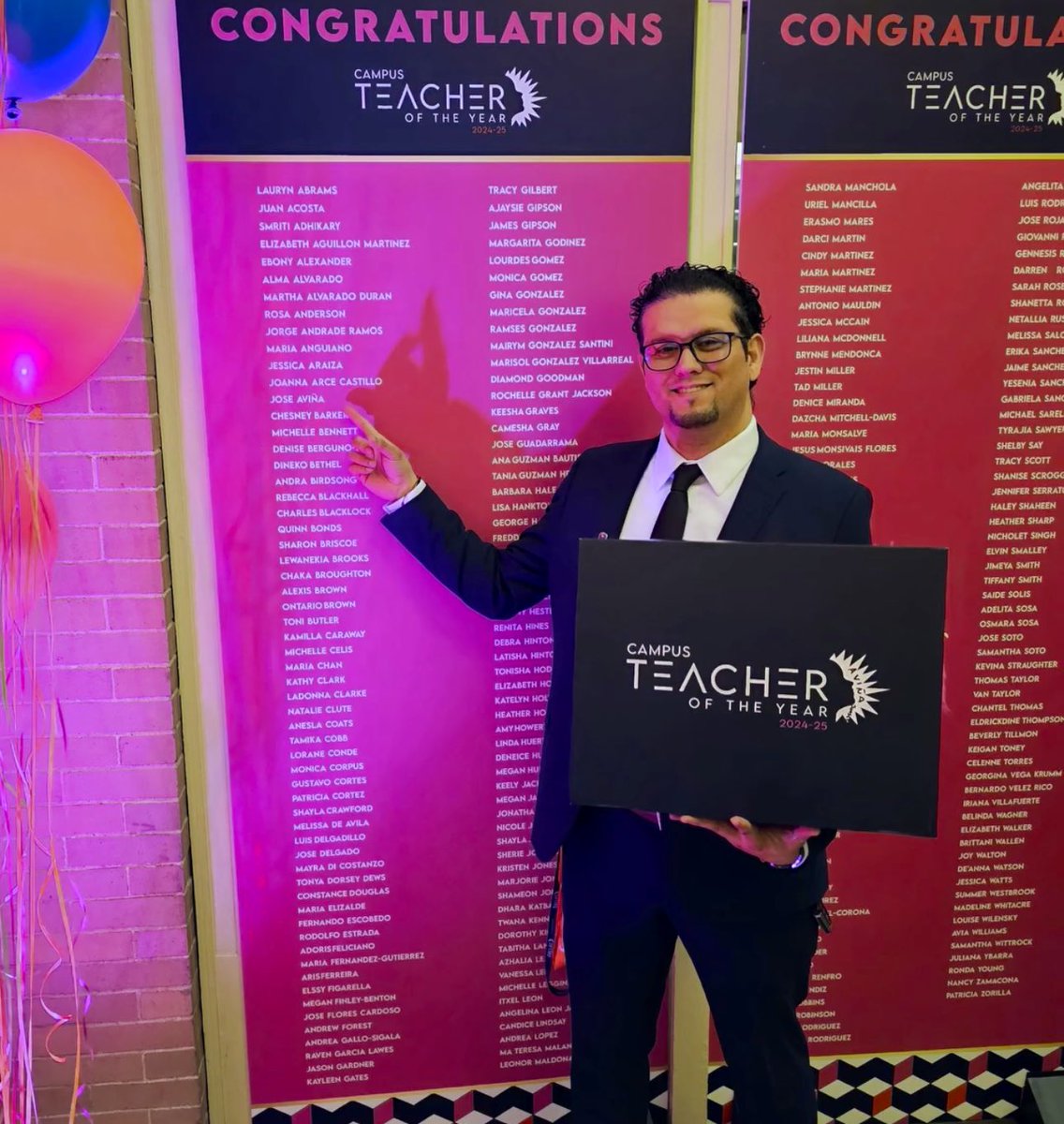 Congratulations to our author, Jose Avina, for being recognized as Campus Teacher of the Year! His dedication to education and passion for language learning inspire students every day. We’re proud to have him as part of the One Way Education family! #TeacherOfTheYear #OneWayEdu