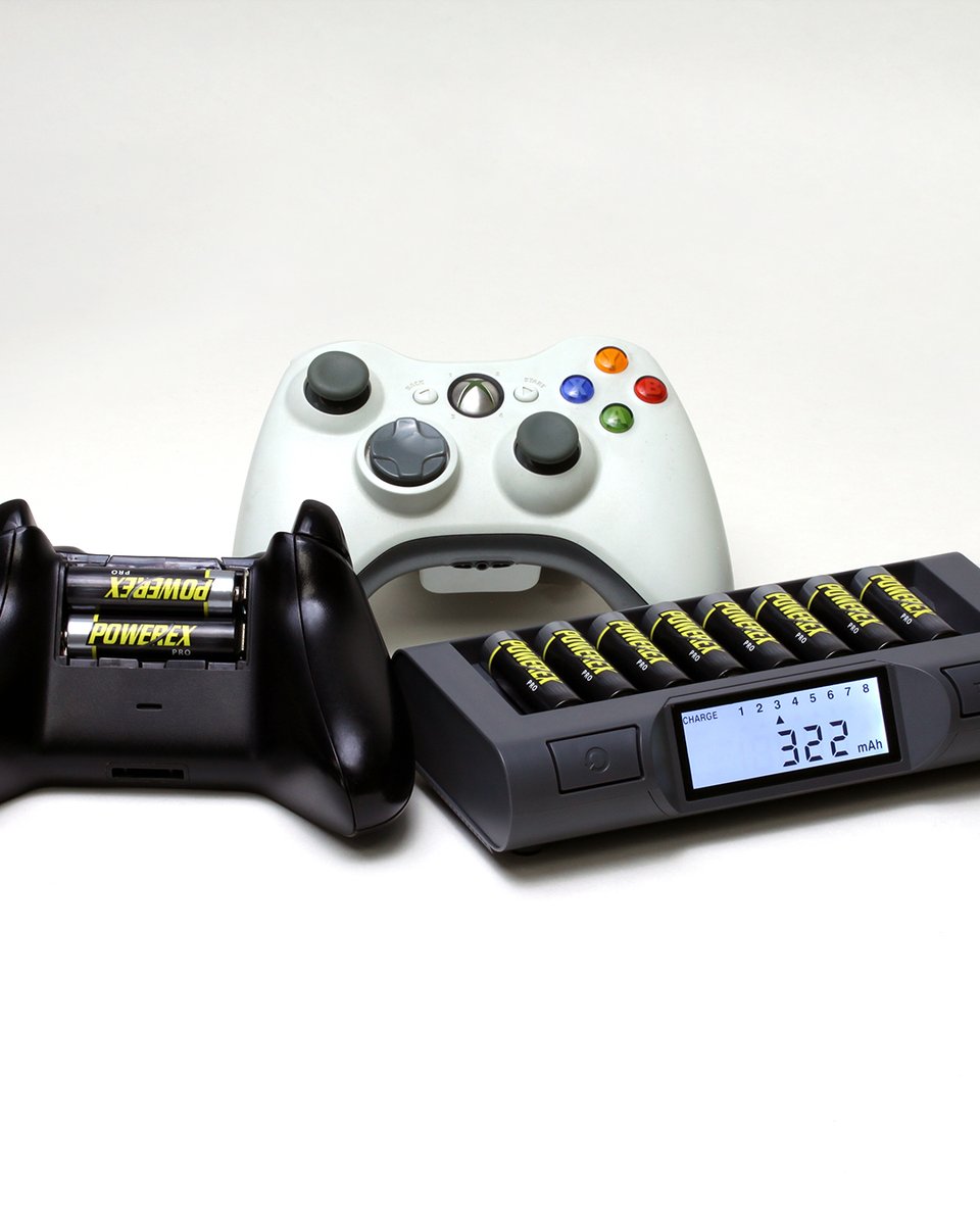 Powerex Batteries tweet media