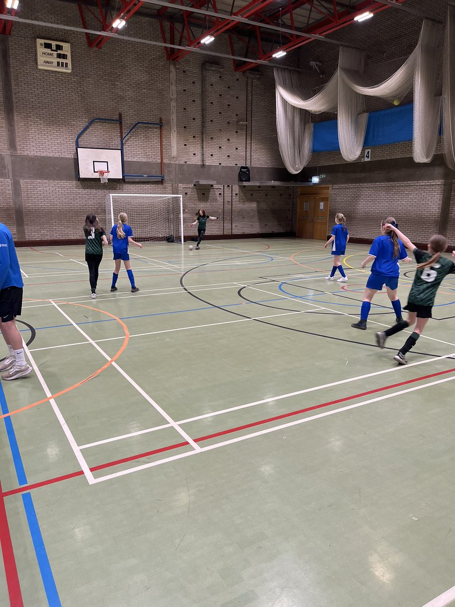 Hunts SSP (@huntsssp) on Twitter photo A fantastic afternoon <a href="/oneleisureuk/">oneleisureuk</a> for our second Year 7/8 Girls ‘New To’ Futsal Festival of the year. ⚽️
Thank you to all the schools and girls who made for an exciting finale to our #LetGirlsPlay Biggest Ever Football Session plans. 👏
<a href="/BarclaysFooty/">Barclays Football</a> <a href="/YouthSportTrust/">Youth Sport Trust</a> A fantastic afternoon <a href="/oneleisureuk/">oneleisureuk</a> for our second Year 7/8 Girls ‘New To’ Futsal Festival of the year. ⚽️
Thank you to all the schools and girls who made for an exciting finale to our #LetGirlsPlay Biggest Ever Football Session plans. 👏
<a href="/BarclaysFooty/">Barclays Football</a> <a href="/YouthSportTrust/">Youth Sport Trust</a>