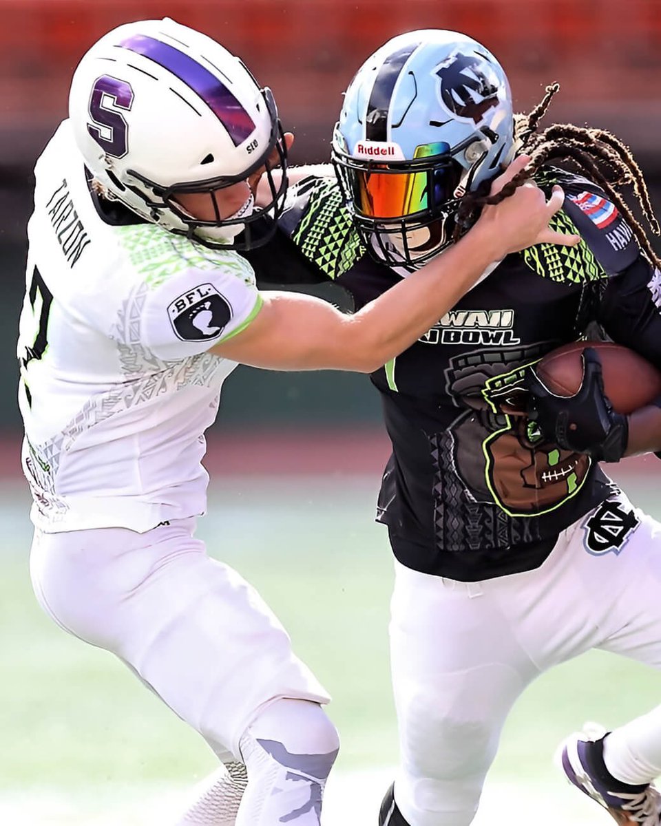 _ShawnWarren's tweet photo. Thank you coach @FillippSAU for the invite to the @HawaiiTikiBowl https://t.co/17gJWz0AhC