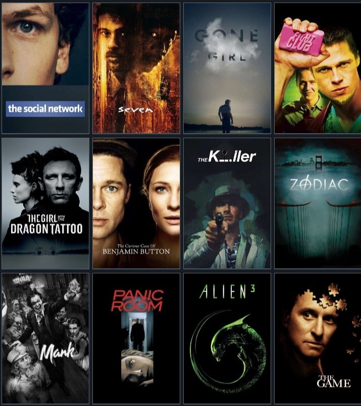 ما هو أفضل فيلم للمخرج ديفيد فينشر؟