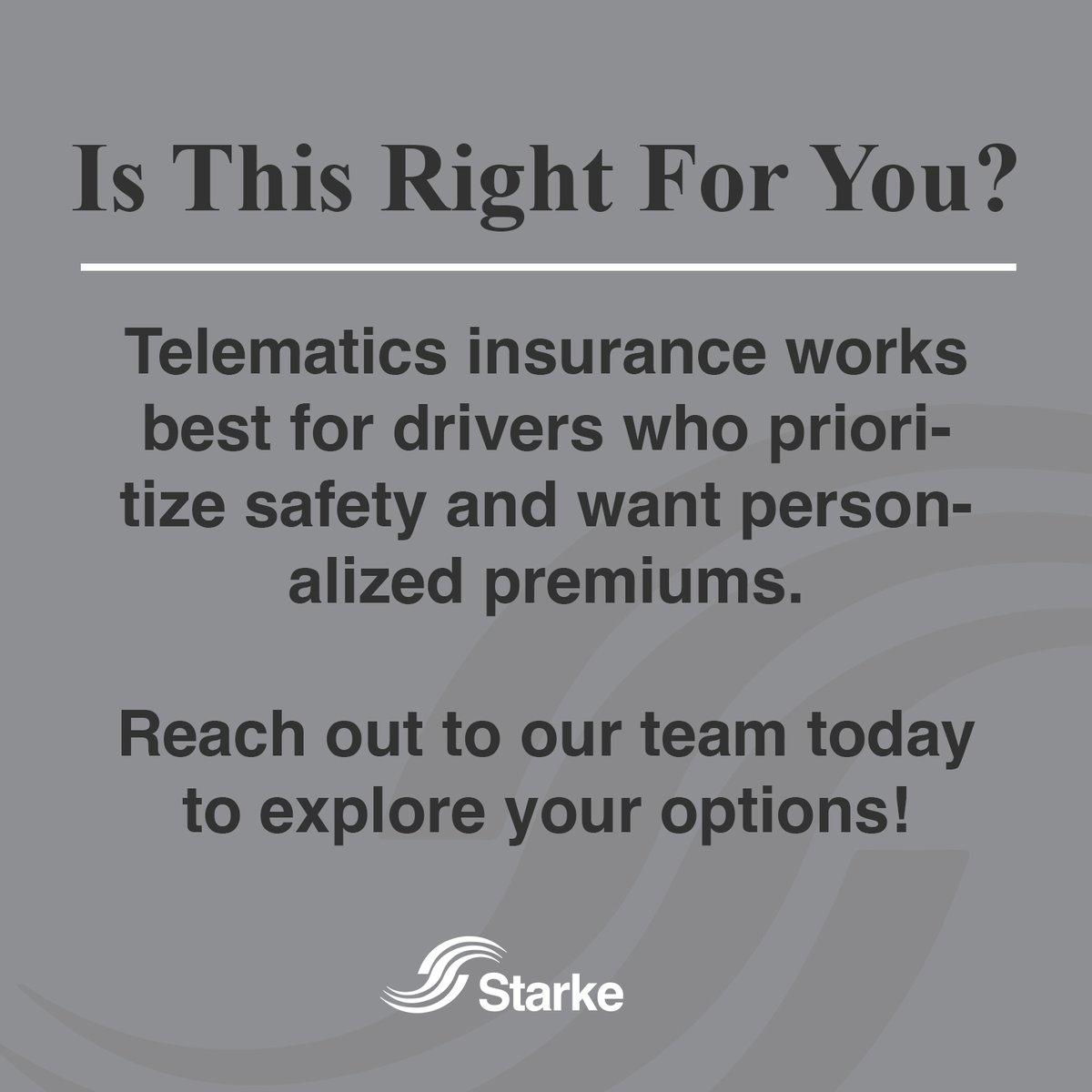 Auto insurance is evolving, and telematics is leading the charge toward more personalized and cost-effective coverage. Swipe through for a closer look at telematics insurance. Contact our team today for expert advice tailored to your driving habits!