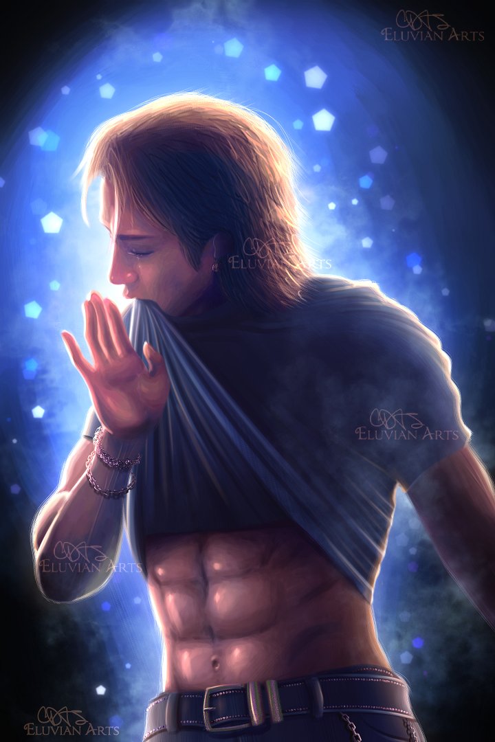 Remember when Chan performed Hyunjin's solo at the Fanmeeting...
*sips tea &amp; slides drawing across the table*
#BangChan #방찬 #StrayKids #스트레이키즈 #SKZFanArt