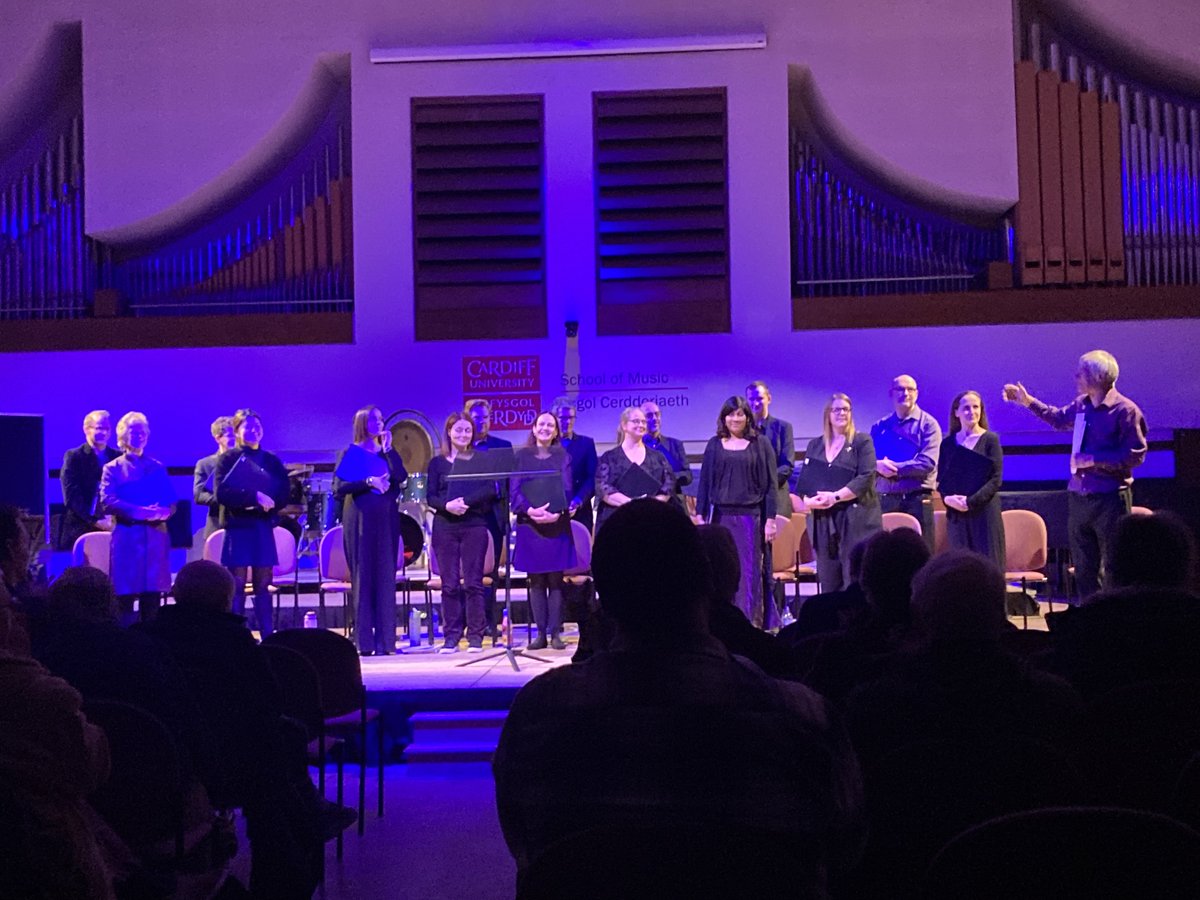 Pedro Faria Gomes (@pedrofariagomes) on Twitter photo A few snapshots from last week's beautiful concert by the Caritas Consort, directed by Lindsay Gray, at <a href="/cardiffunimusic/">Cardiff University School of Music</a> – which included my choral works À Memória de Anarda (2005) and Remember (2025) A few snapshots from last week's beautiful concert by the Caritas Consort, directed by Lindsay Gray, at <a href="/cardiffunimusic/">Cardiff University School of Music</a> – which included my choral works À Memória de Anarda (2005) and Remember (2025)
