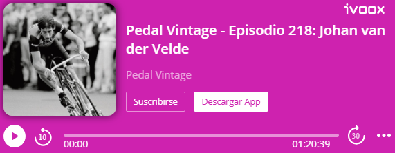 PedalVintage's tweet photo. Aquí os dejamos el Podcast🎙️sobre Johan van der Velde, con @gzlz11 y @BerrizDe. Esperamos que os guste:
https://t.co/arDWibGNCY https://t.co/qwu7nJyb97