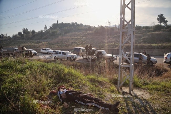 Bilal_Alhammoud's tweet photo. Pictures from the battles taking place against the remnants of the Assad regime on the Syrian coast

@EPA_Images / Bilal Al-Hammoud https://t.co/cfjkg0a03M