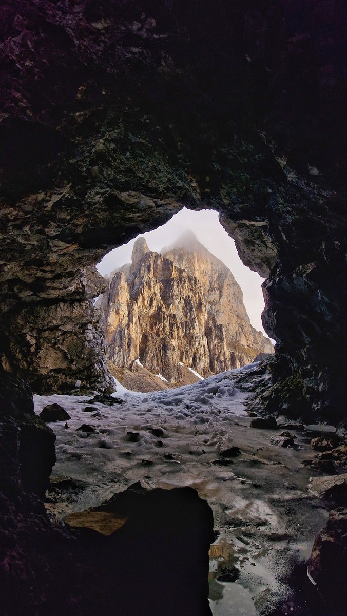 Inevitable pasar por aquí y hacer foto. Uno de los mejores photocall de Picos de Europa.