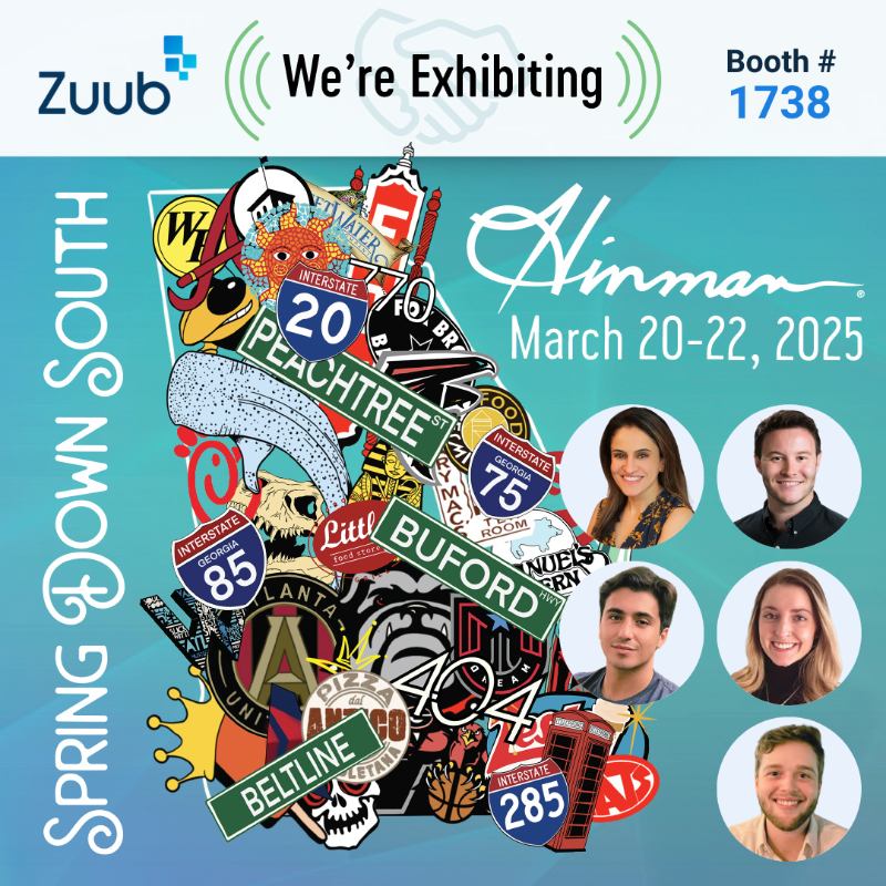 zuub_us's tweet photo. The Zuub team is heading to the Hinman Dental Meeting in Atlanta! 🦷✨ Join us as we showcase the power of AI-driven automated insurance verification— helping dental teams eliminate tedious admin work while reducing claim denials and focusing on what truly matters: patient care!