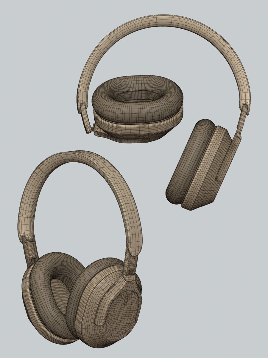 ReyeOh3D's tweet photo. Headphone Modelling Process :0, around 6 Hours of modelling total
#Blender3d #b3d #3dmodeling https://t.co/owOb3dwPsB