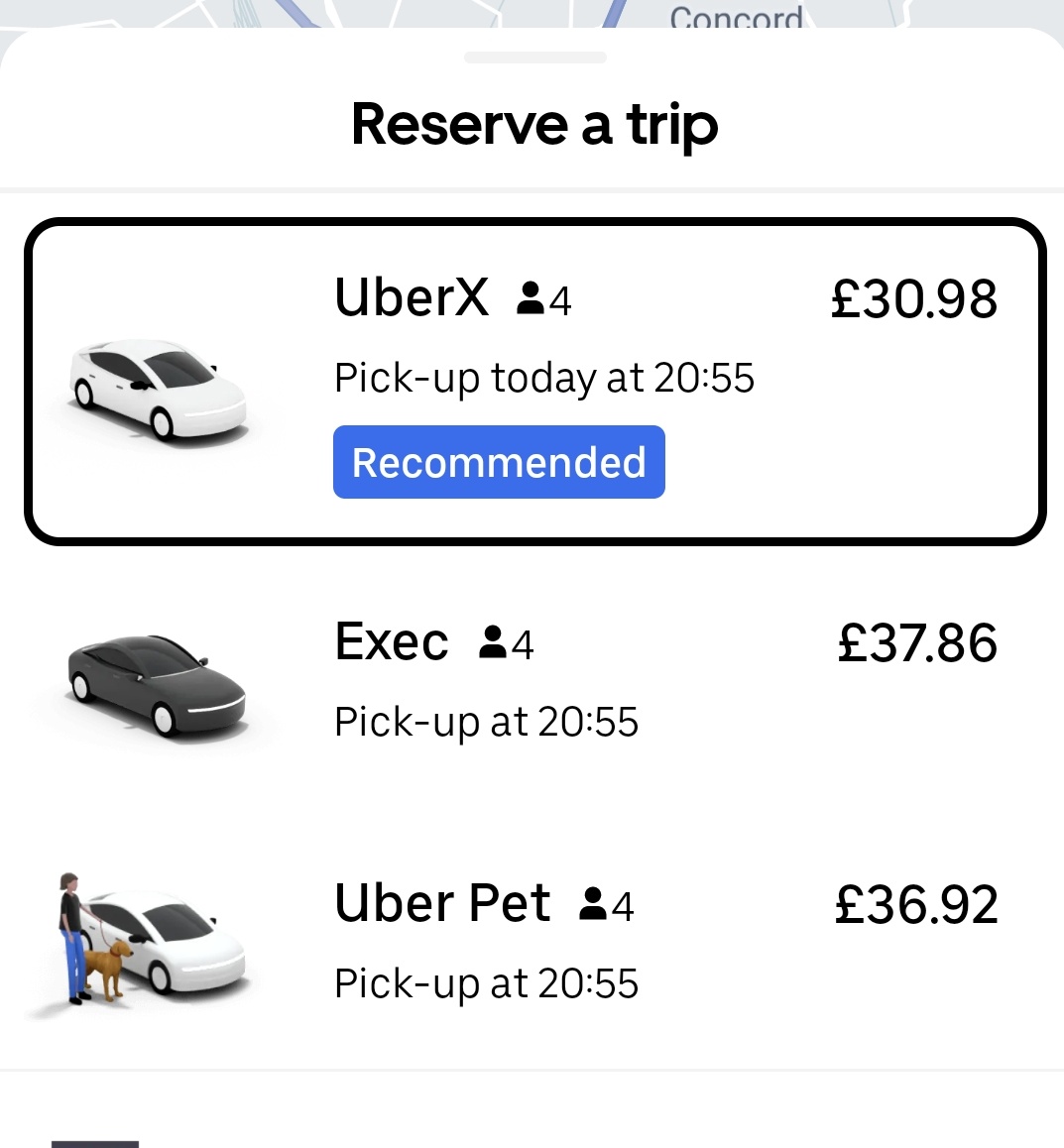 What the fuck are these prices!? Over 30 quid for a ten min trip back home. Who in the right mind is paying that for a taxi. Jesus wept. I'll freakin walk it home 🤣