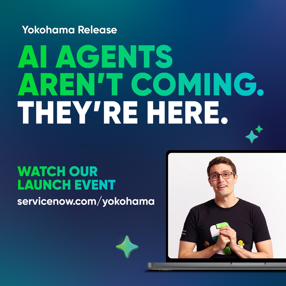 What's new on the Now Platform? Join our platform release launch event to see our latest AI innovations in action. Tune in live March 12. spr.ly/6019L7BKH