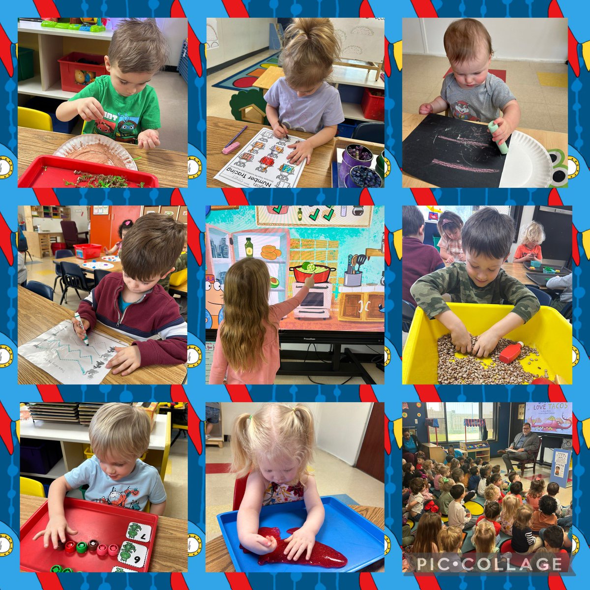 CFISDELC2's tweet image. A special thank you to Darin Crawford our guest reader who read Dragons Love Tacos by Adam Rubin. A funny book about trying new things. Who knows you might love it! #Fearless #Dragons #WeLoveTacos @CFISDELCS