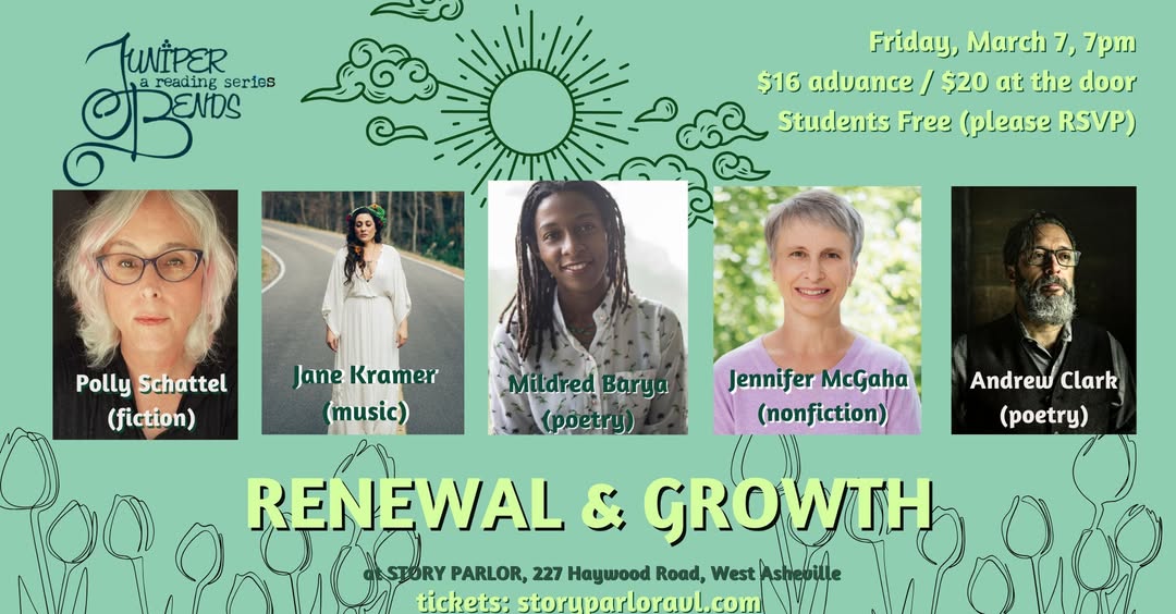 Tonight, all roads will converge at Story Parlor. Join us! I'm reading new creations I've not read before.