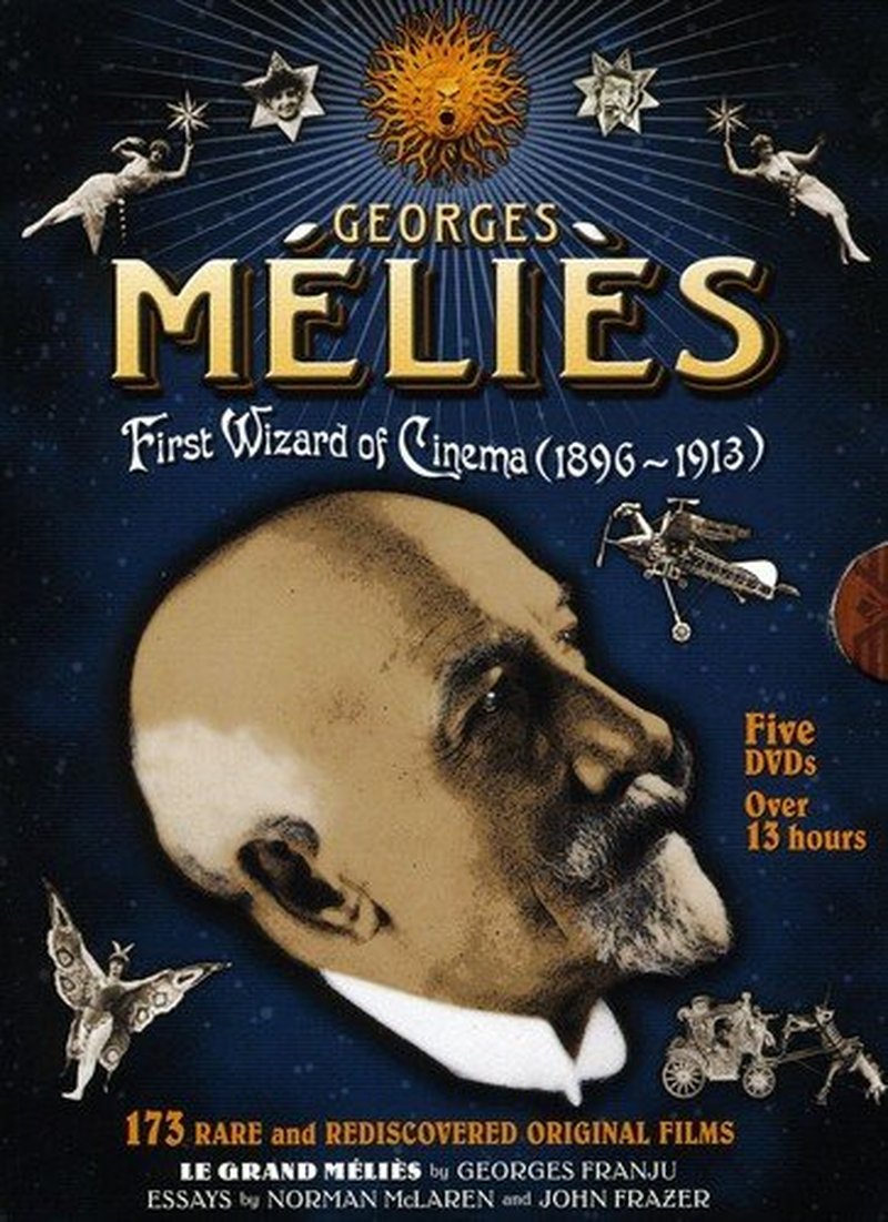 redvamas's tweet image. Gracias #eMule por este maravilloso descubrimiento

Georges Méliès. First Wizard of Cinema (El Primer Mago del Cine)
#GeorgesMelies #Melies
