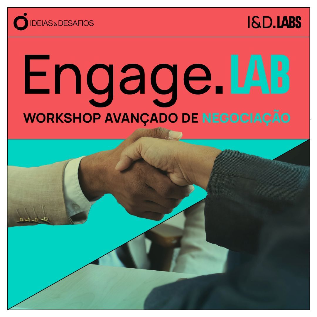 ideiasedesafios's tweet image. Engage.LAB - Novo programa de formação avançada em Negociação
Consulte as próximas datas no nosso site!   
bit.ly/4h1n2ky