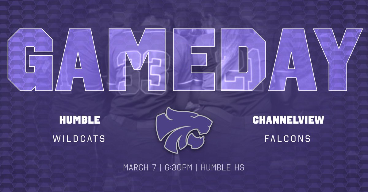 Lady Wildcats Softball (@wildcat_softbal) on Twitter photo Lady Wildcats take on Channelview
⏰: 6:30pm
📍: HOME
#SurrenderTheMe4We #Fam1ly #WeAreHumble #ProtectTheH
<a href="/Coach_RobMurphy/">Robert Murphy</a> <a href="/HumbleISD_HHS/">Humble High School</a> <a href="/HumbleISD/">Humble ISD</a> <a href="/HumbleISD_Ath/">Humble ISD Athletics</a> <a href="/MrCosby_HHS/">Mr. Cosby</a> Lady Wildcats take on Channelview
⏰: 6:30pm
📍: HOME
#SurrenderTheMe4We #Fam1ly #WeAreHumble #ProtectTheH
<a href="/Coach_RobMurphy/">Robert Murphy</a> <a href="/HumbleISD_HHS/">Humble High School</a> <a href="/HumbleISD/">Humble ISD</a> <a href="/HumbleISD_Ath/">Humble ISD Athletics</a> <a href="/MrCosby_HHS/">Mr. Cosby</a>