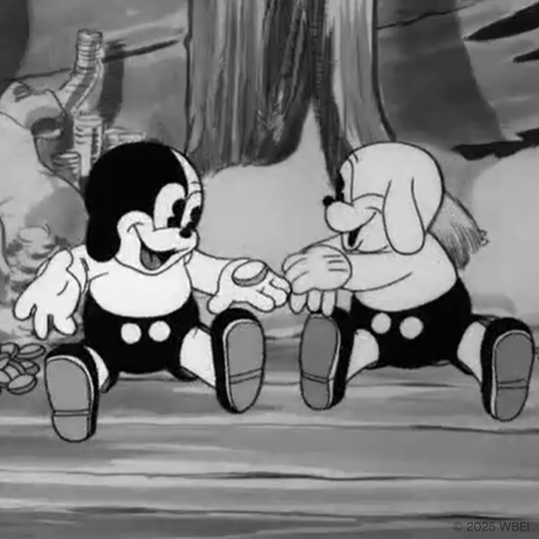 MeTVtoons's tweet image. What cute puppies! Can you name this pair of Looney Tunes mystery characters? Tell us your guesses in the comments below!

#merriemelodies #ClassicAnimation #classiccartoons #looneytunescartoons