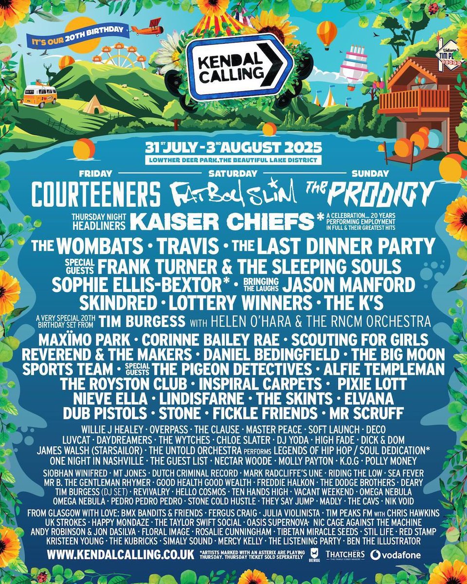Stil Life (@stil_lifeuk) on Twitter photo Didn’t get a ticket to <a href="/KendalCalling/">Kendal Calling 🦌</a>? Well here’s your chance 😎
With just ONE DAY LEFT, grab a £5 raffle ticket for a crack at winning VIP passes! We’re buzzing to play and can’t wait to see you there! 🙌
Enter now 👉
thegeargiveaway.com/competition/2-…
#KendalCalling Didn’t get a ticket to <a href="/KendalCalling/">Kendal Calling 🦌</a>? Well here’s your chance 😎
With just ONE DAY LEFT, grab a £5 raffle ticket for a crack at winning VIP passes! We’re buzzing to play and can’t wait to see you there! 🙌
Enter now 👉
thegeargiveaway.com/competition/2-…
#KendalCalling