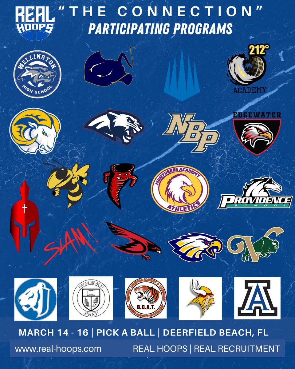 _KevinDriscoll's tweet photo. Who's Coming To The Connection????
PLAYERS FROM THESE PROGRAMS WILL BE THERE!

#REALRECRUITMENT https://t.co/fJLEcys1wi