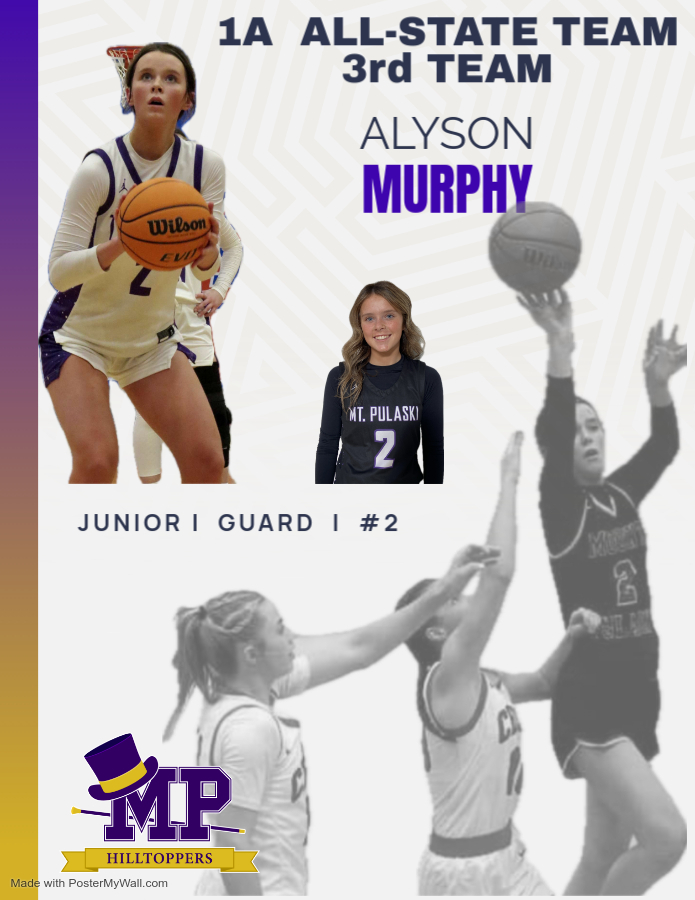 MPAthDir's tweet photo. Congratulations to Alyson Murphy!!!  1A All-State Team - 3rd Team!  We are proud of you!

https://t.co/fw6gkpFYLQ https://t.co/YxkQ7kqIna