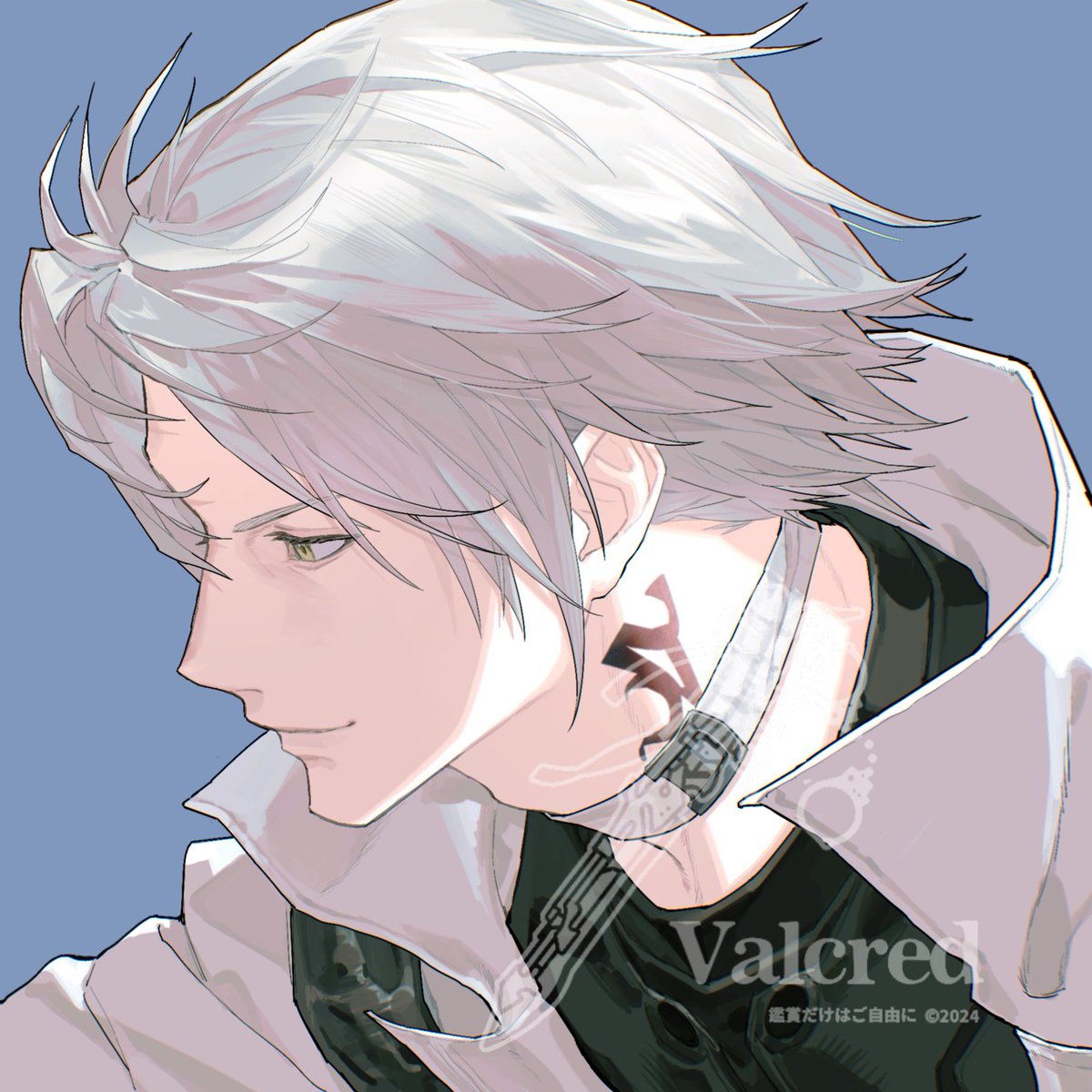 kosuki1127's tweet photo. Your unwavering courage to pursue your path is exactly what I love about you.

#Thancred #サンクレッド #산크레드
#サンクレッドの日 https://t.co/0X2VNRBe3k