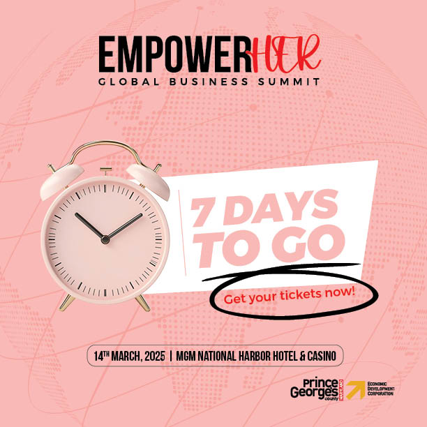 One Week Away!

 Seven  Days to Go! The energy is building! One week until EmpowerHER 2025! What are you most excited about? Drop it in the comments!

Reserve Your Spot! pgcedc.com/empowerher2025
