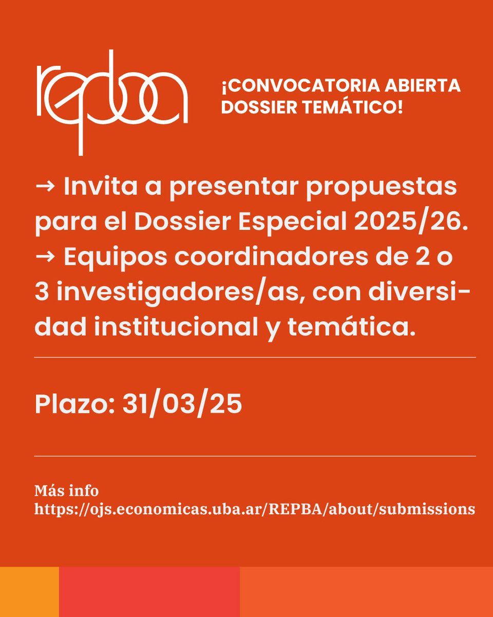 Instituto Interdisciplinario de Economía Política tweet media