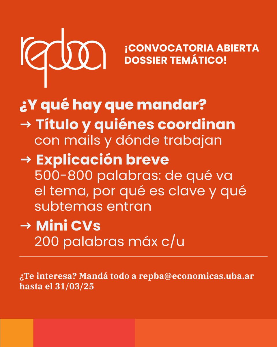 Instituto Interdisciplinario de Economía Política tweet media