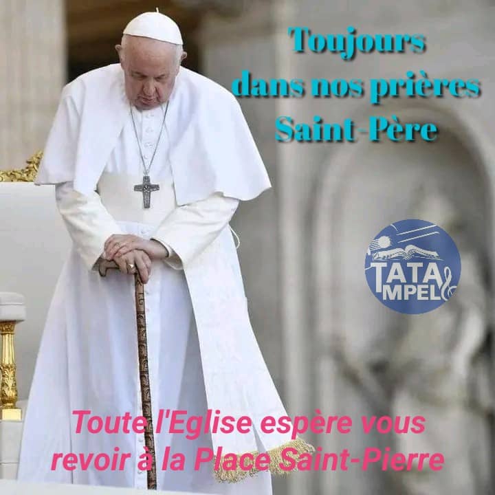 Santé du Saint-Père : Ce vendredi soir. 
La salle de presse du Saint-Siège a rapporté que le souverain pontife a poursuivi ses thérapies,y compris la physiothérapie respiratoire,ce 7 mars. Hier vendredi matin, le pape François a pu se recueillir durant 20 minutes dans la chapelle