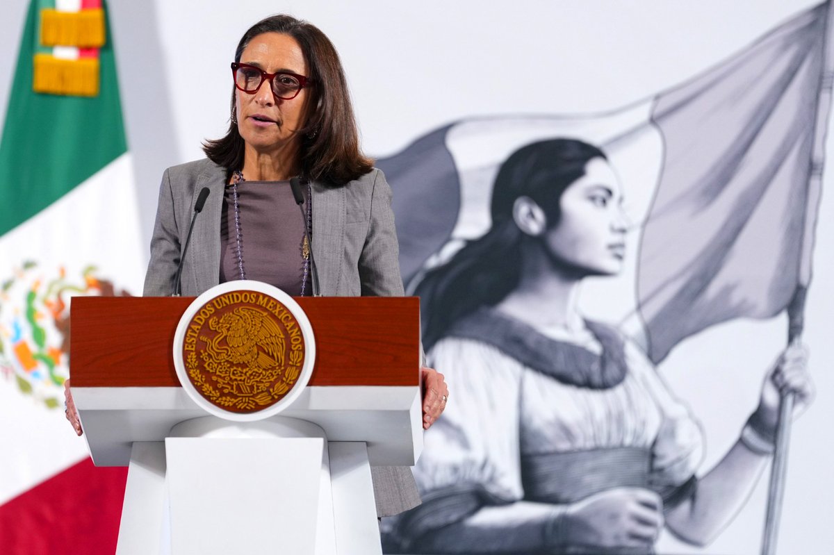 Orgullosa de poder compartir con la presidenta <a href="/Claudiashein/">Claudia Sheinbaum Pardo</a> cómo nuestros proyectos, que entrarán en operación durante su gobierno, acelerarán la transición energética y contribuirán a la prosperidad compartida que impulsa su gobierno. Reafirmamos nuestro compromiso con México.