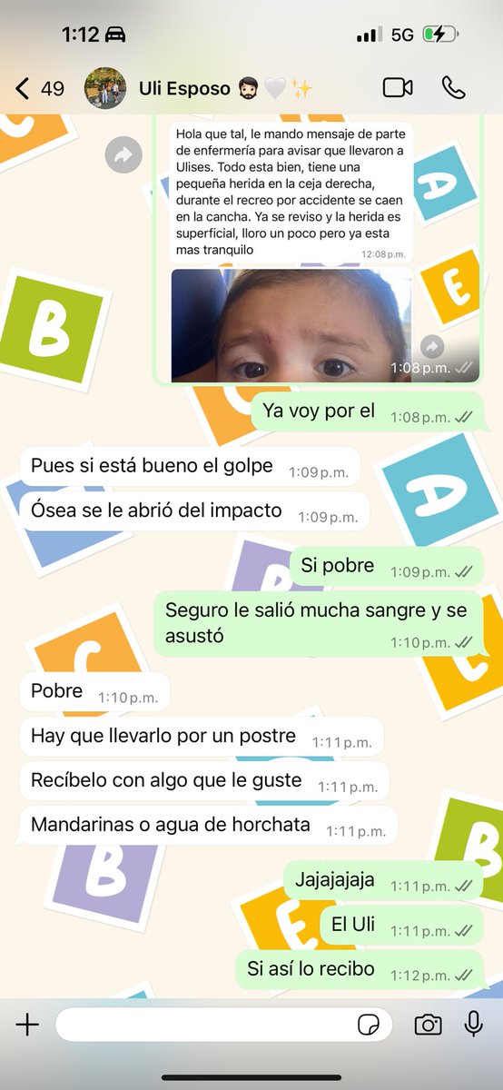 Cuando la gente piensa que la que lo consiente soy yo adjunto evidencia de lo contrario 😂