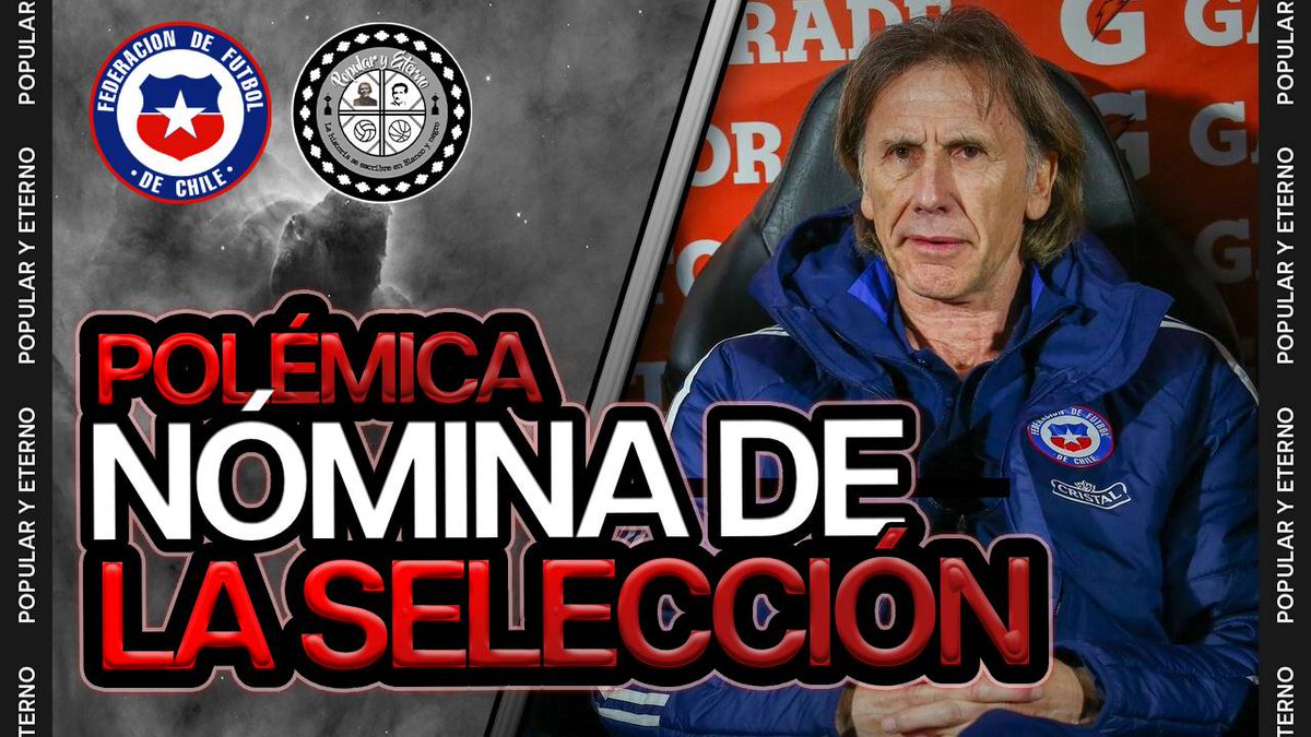 PopularyEterno's tweet photo. 🔥 ¡HOY NUEVO CAPÍTULO DE #PopularYEterno! 🔥

Hoy a las 22:00 hrs, debatiremos la nómina de la #LaRoja 🇨🇱 de Ricardo Gareca. Además, toda la previa de #ColoColo 🏁 que buscará recuperar la memoria en su casa ante un necesitado #Everton. ¡No te lo pierdas! 🎙⚽

En vivo: YouTube https://t.co/3mBkxXoBR7