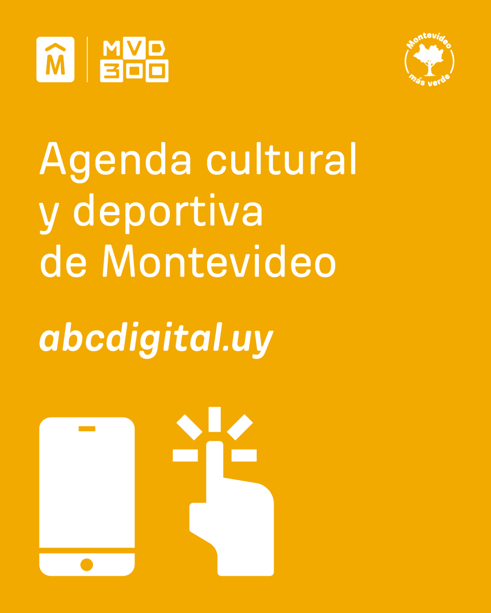 montevideoIM's tweet photo. #ABCDigital 💻
Enterate de las diferentes novedades culturales y deportivas en el semanario.
Ahora disponible en la nueva versión digital.
Click acá 👇
https://t.co/IpFEBVJVNx https://t.co/ioxH6ZesdF