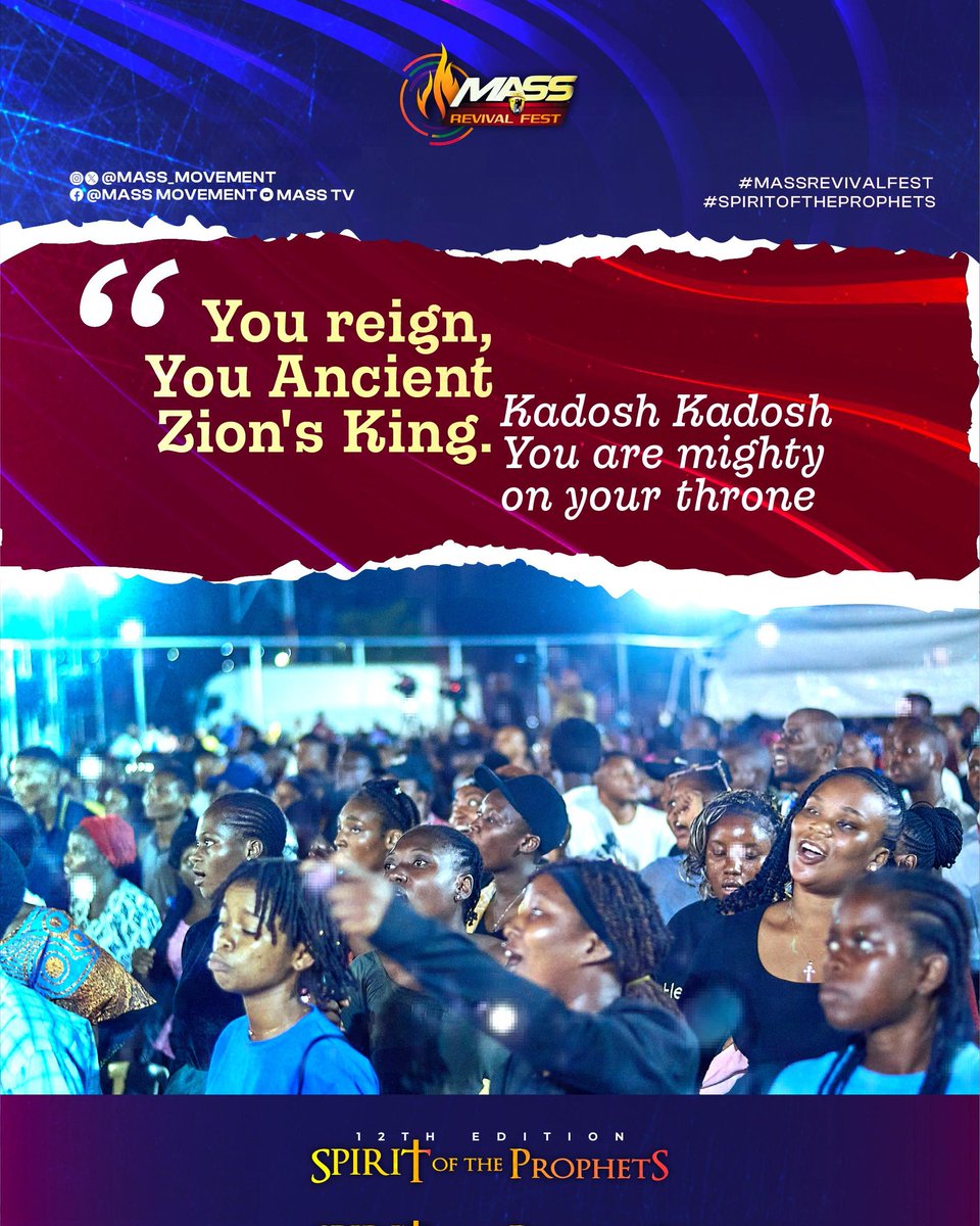 Symplysolo's tweet photo. #MRF2025 #SOTP #RevivalAgents #KingsandPriests #HumansofMASS #MASSmovement #MASS #MASSRevivalFestival2025 https://t.co/ZztjemLIfD