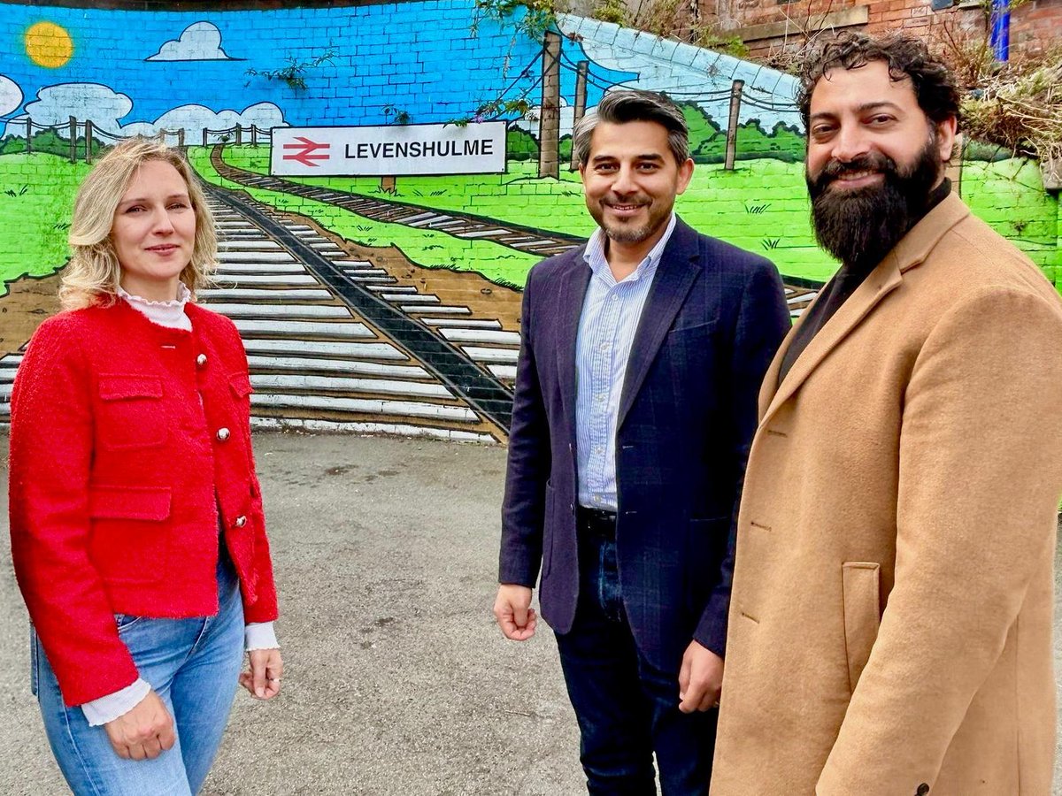 Levenshulme Councillors (@levycllrs) on Twitter photo Hello Levenshulme! We're your local councillors <a href="/Dzidra78/">Dzidra Noor</a>, @Basat_m and @thezahidhussain. We're here to represent you and work towards making Levenshulme an even better place to live. Follow us for updates and community news!
#Levenshulme #Manchester Hello Levenshulme! We're your local councillors <a href="/Dzidra78/">Dzidra Noor</a>, @Basat_m and @thezahidhussain. We're here to represent you and work towards making Levenshulme an even better place to live. Follow us for updates and community news!
#Levenshulme #Manchester