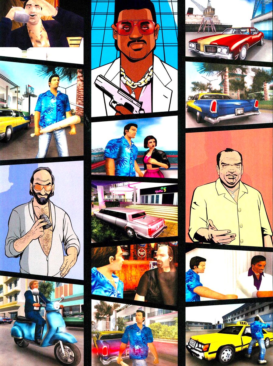 RetroGamerArt's tweet photo. Grand Theft Auto: Vice City ❤️ https://t.co/GBxcZVGave