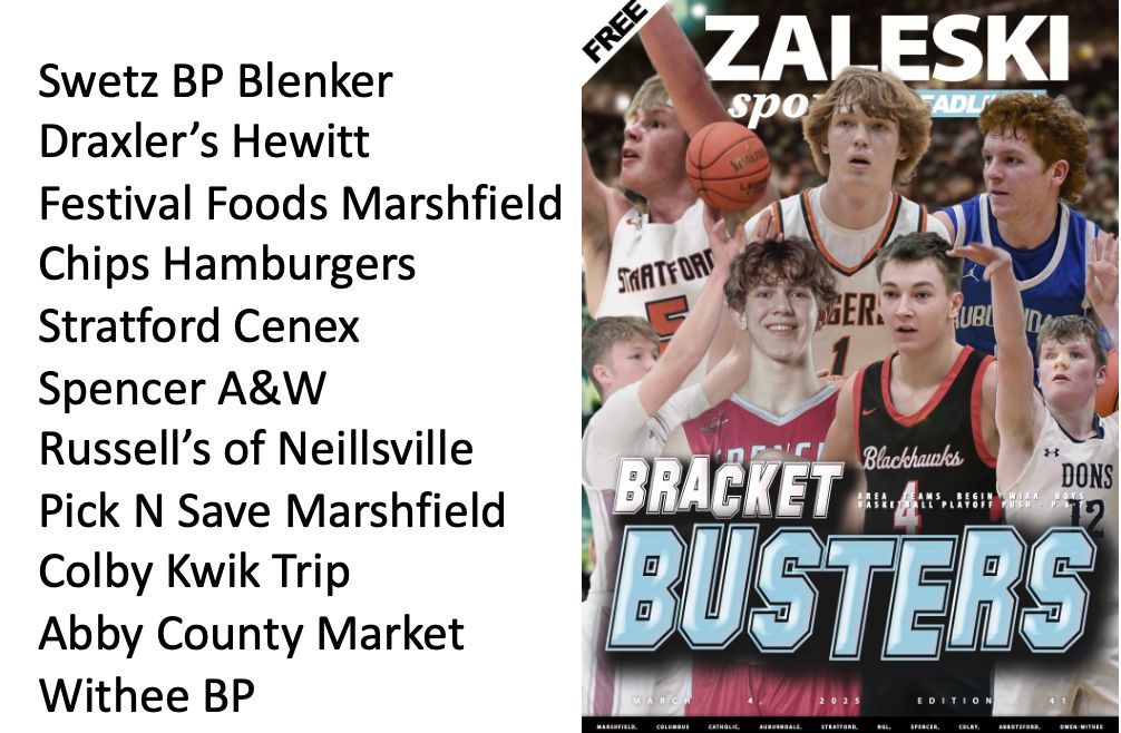 Zaleski Sports Headlines is FREE and on newsstands now!
