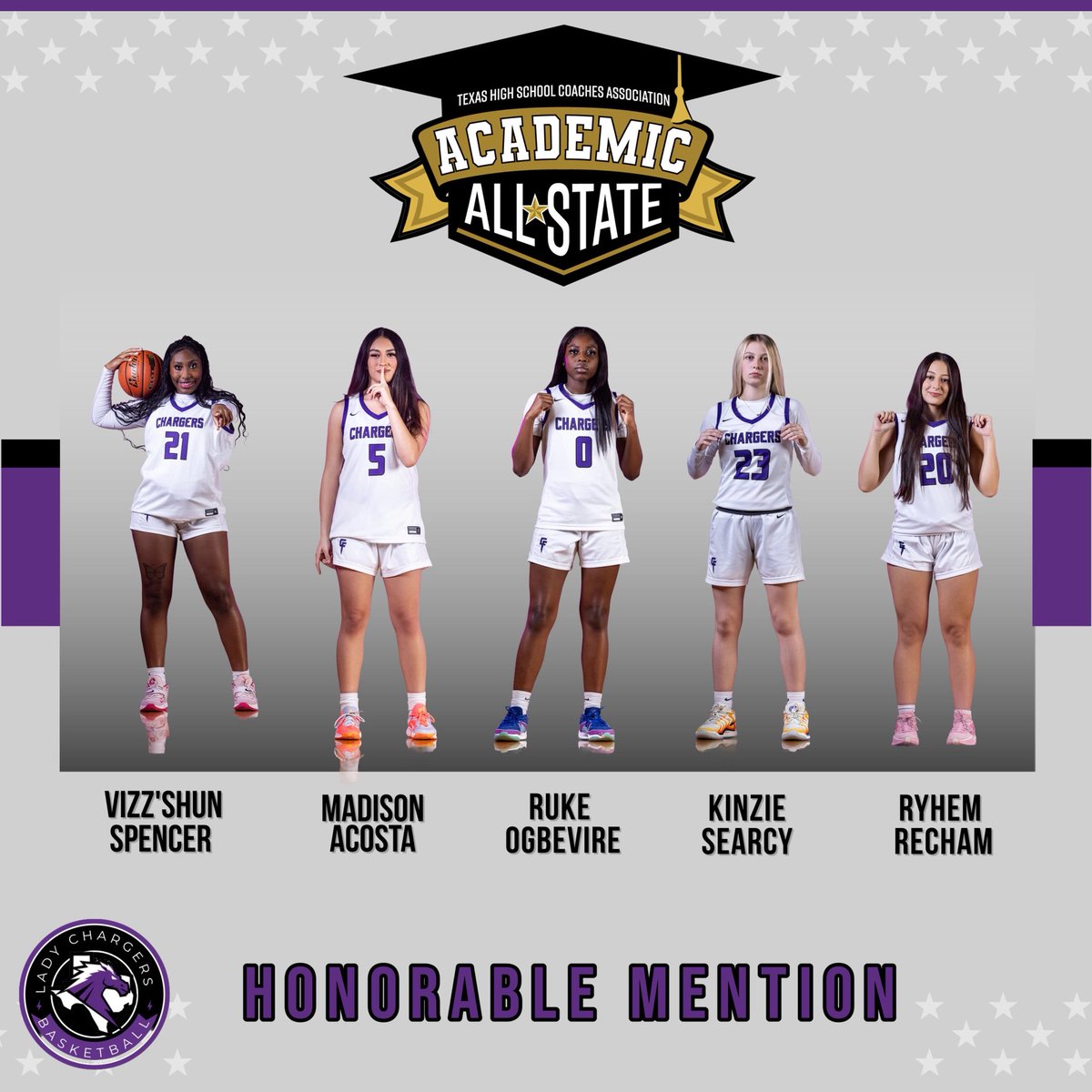 Congratulations to these nine seniors for being selected to the <a href="/THSCAcoaches/">THSCA</a> Academic All-State Team! We are incredibly proud of you!