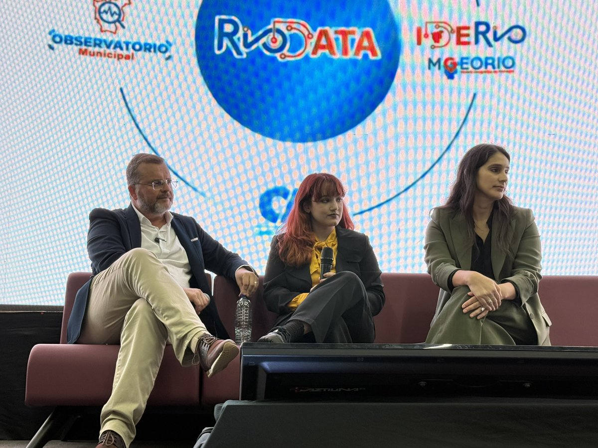 AlcRionegro's tweet photo. #RioData “Rionegro es un municipio que va muy adelante y que a través de los datos está terminando de construir una ciudad muy innovadora”, Natalia Coehlo https://t.co/G2ipla6flP